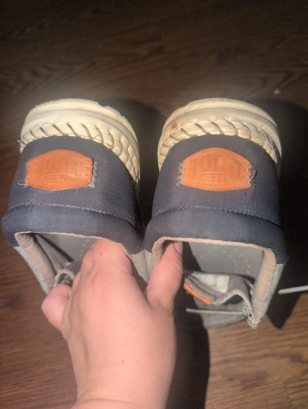 Hey Dude Mens Size 8 Shoes